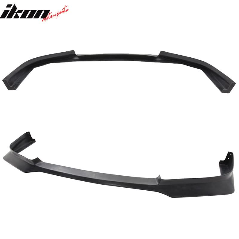1996-1997 Honda Accord EVO Style Unpainted Front Bumper Lip Spoiler PU