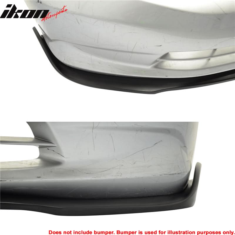 2012 Honda Civic Sedan CS2 Style Front Bumper Lip Splitter