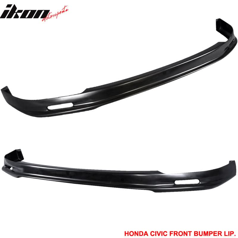 Fits Honda Civic 96-98 3Dr Mugen PP Front + Rear Bumper Lip Spoiler