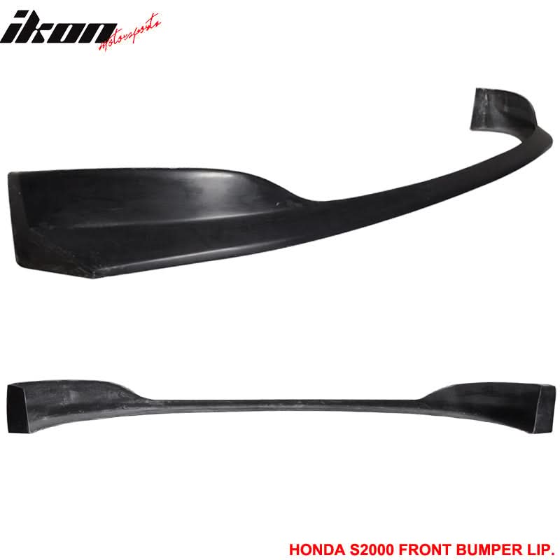 2004-2009 Honda S2000 AP2 AMS Style Unpainted Front Bumper Lip PU