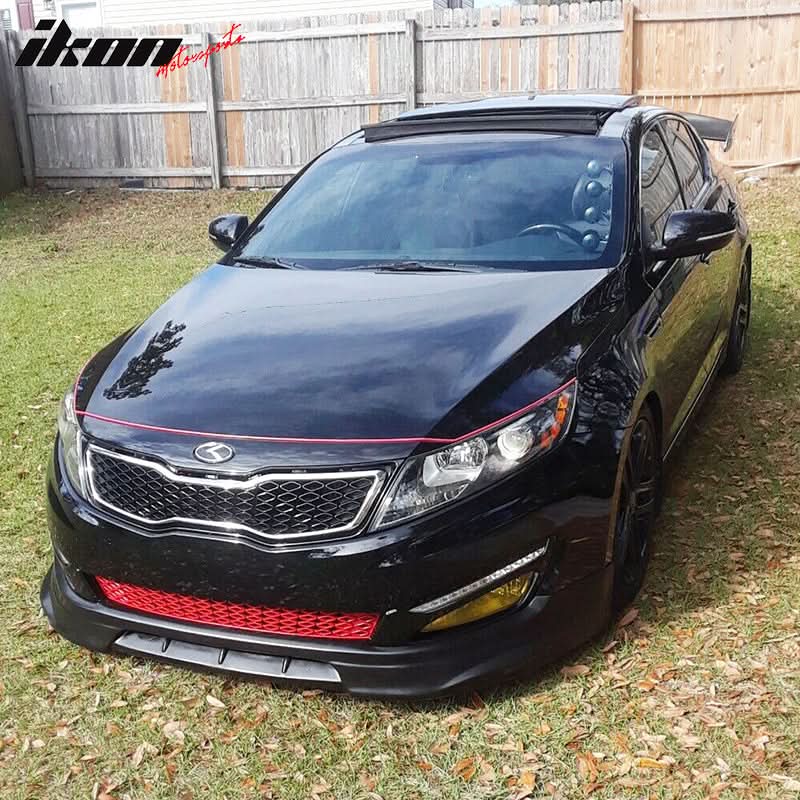 2010-2013 Kia Optima K5 Front Bumper Lip PU