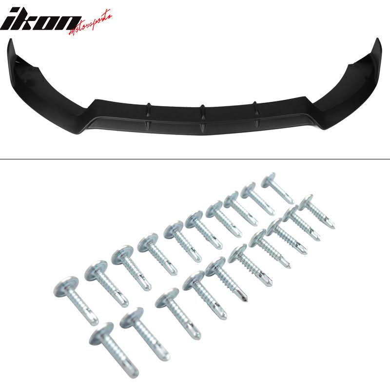 2015-2018 Benz W205 C-Class AMG B Front Lip PP