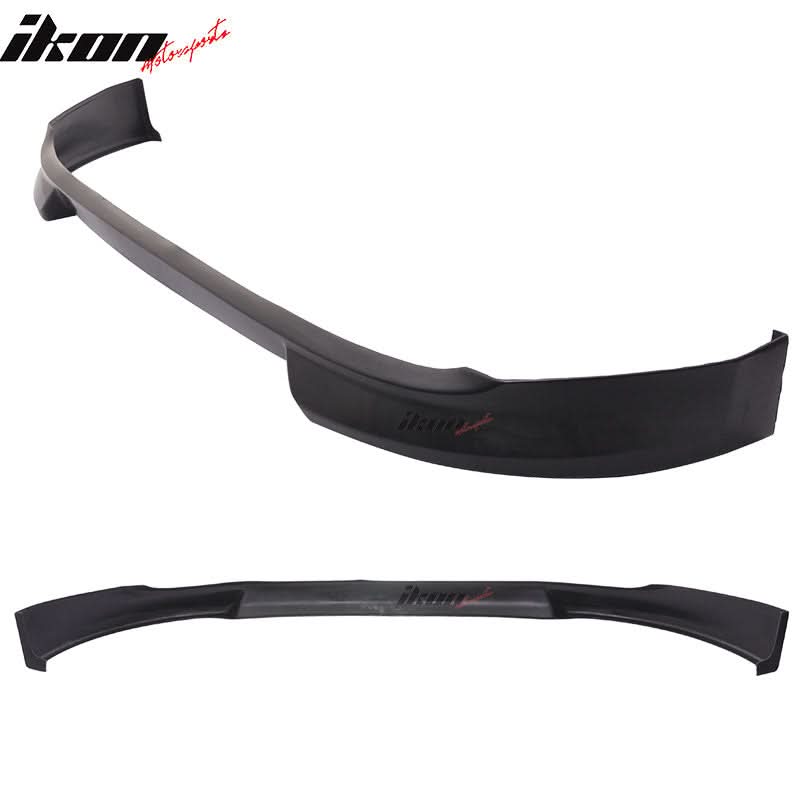 2007-2009 Nissan Altima N Style Unpainted Black Front Bumper Lip PU