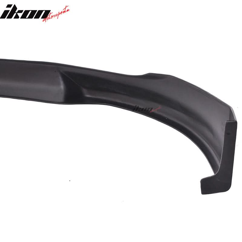 2007-2009 Nissan Altima N Style Unpainted Black Front Bumper Lip PU