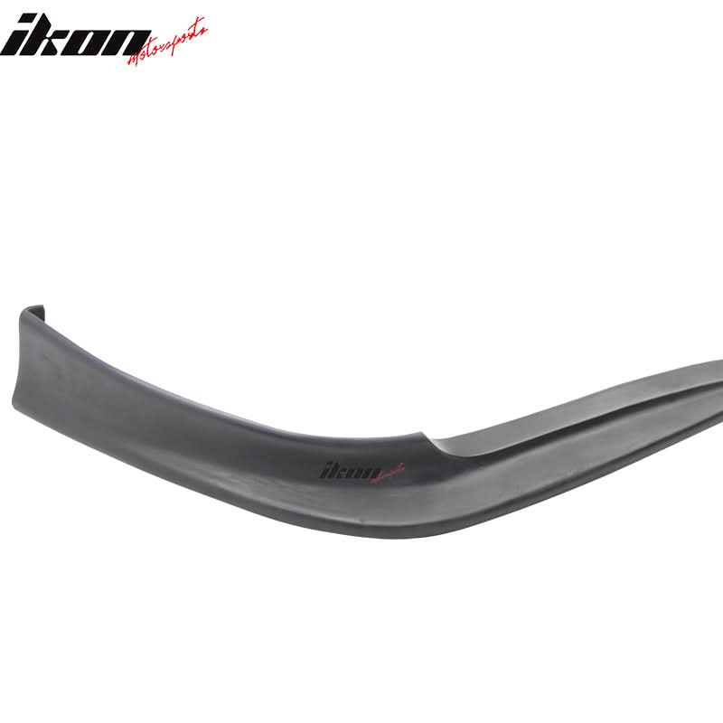 2002-2003 Nissan Sentra B15 SER JDM style Black Front Bumper Lip PU