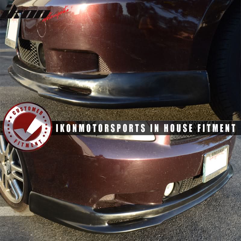 2005-2010 Scion tC Mugen Style Add On Front Bumper Lip Chin Spoiler PU