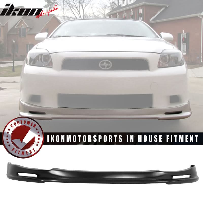 2005-2010 Scion tC Mugen Style Add On Front Bumper Lip Chin Spoiler PU