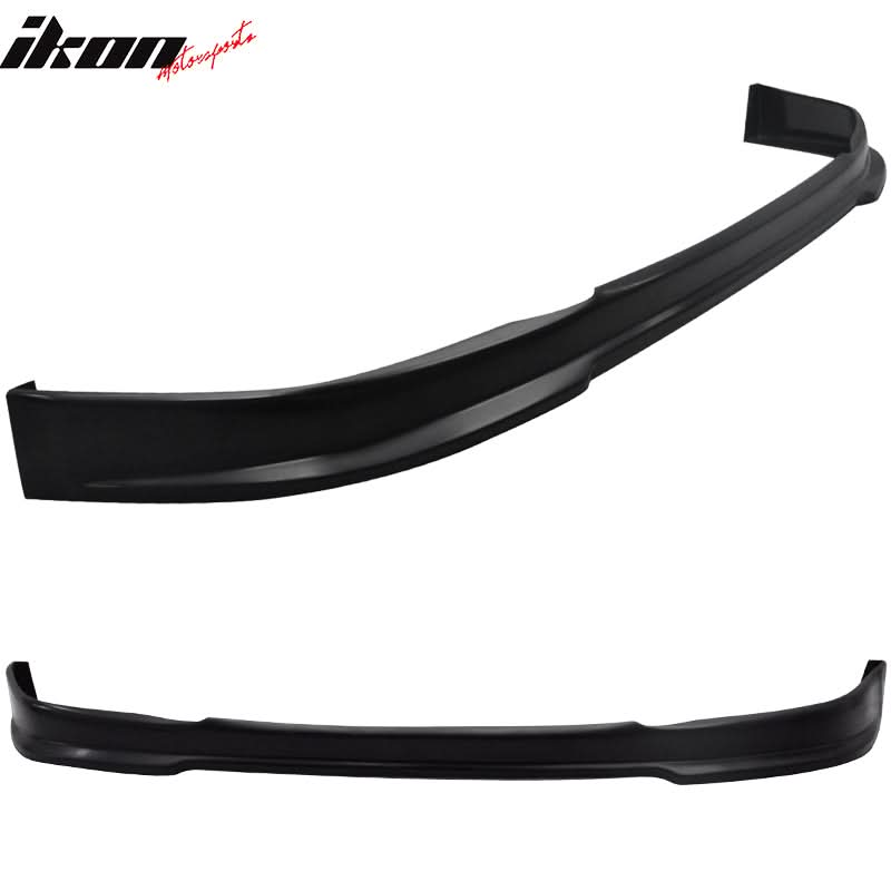 2005-2010 Scion tC RS Style Unpainted Black Front Bumper Lip PU