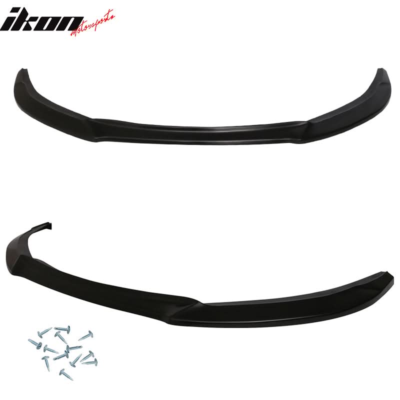 2014-2016 Corolla L-LE GT Style Front Bumper Lip Chin Spoiler PU