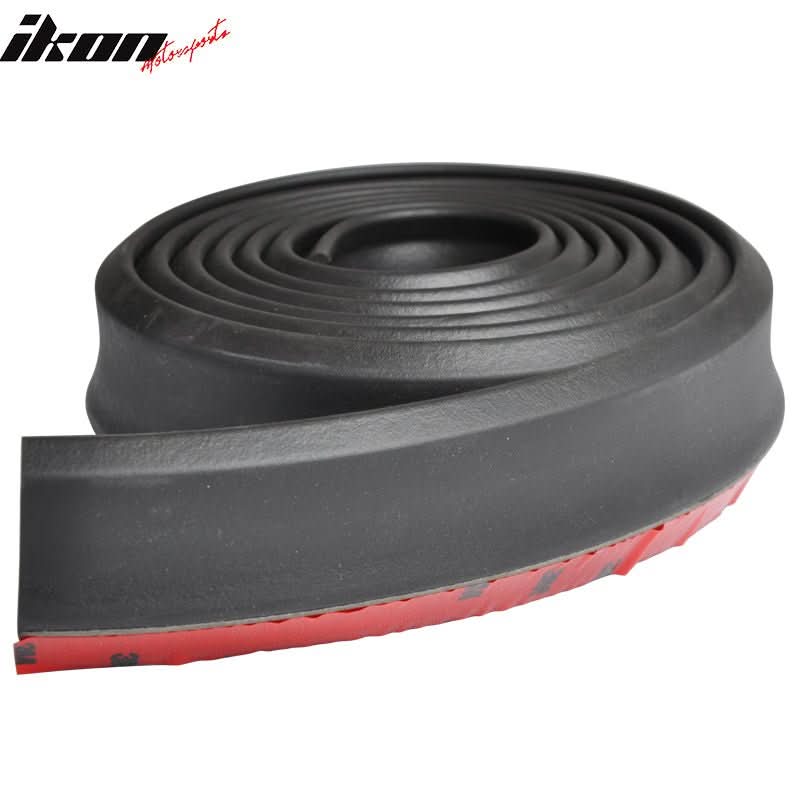 100" Mitsubishi Front Bumper Lip Splitter Chin Spoiler Rubber Foam