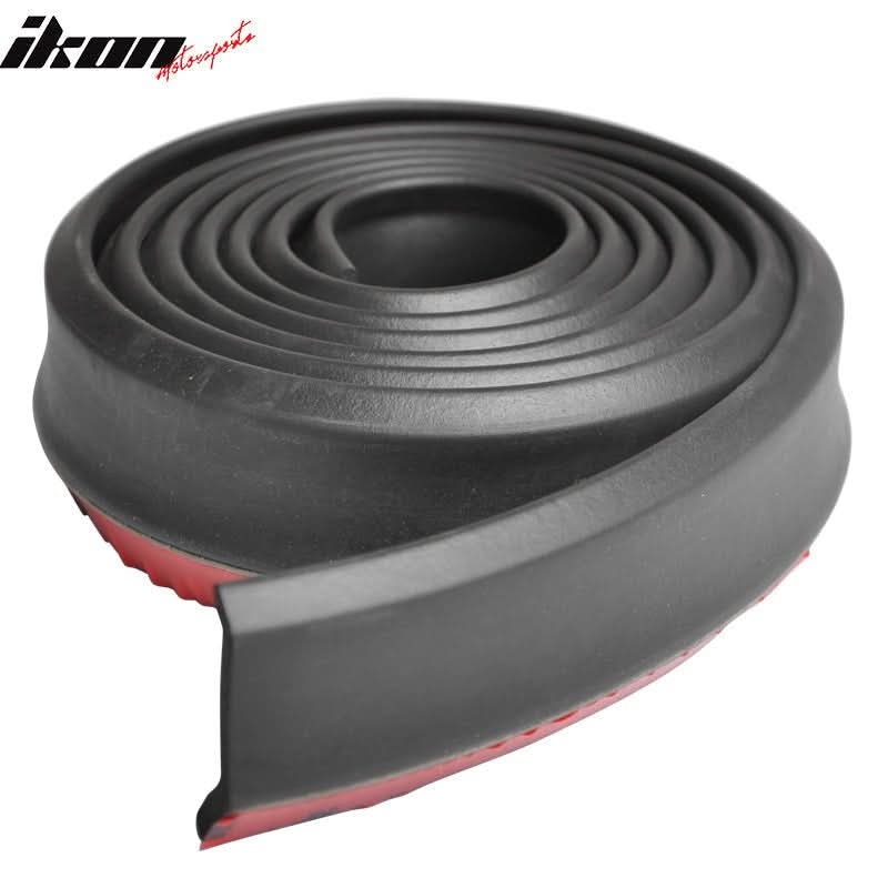 100" Mitsubishi Front Bumper Lip Splitter Chin Spoiler Rubber Foam