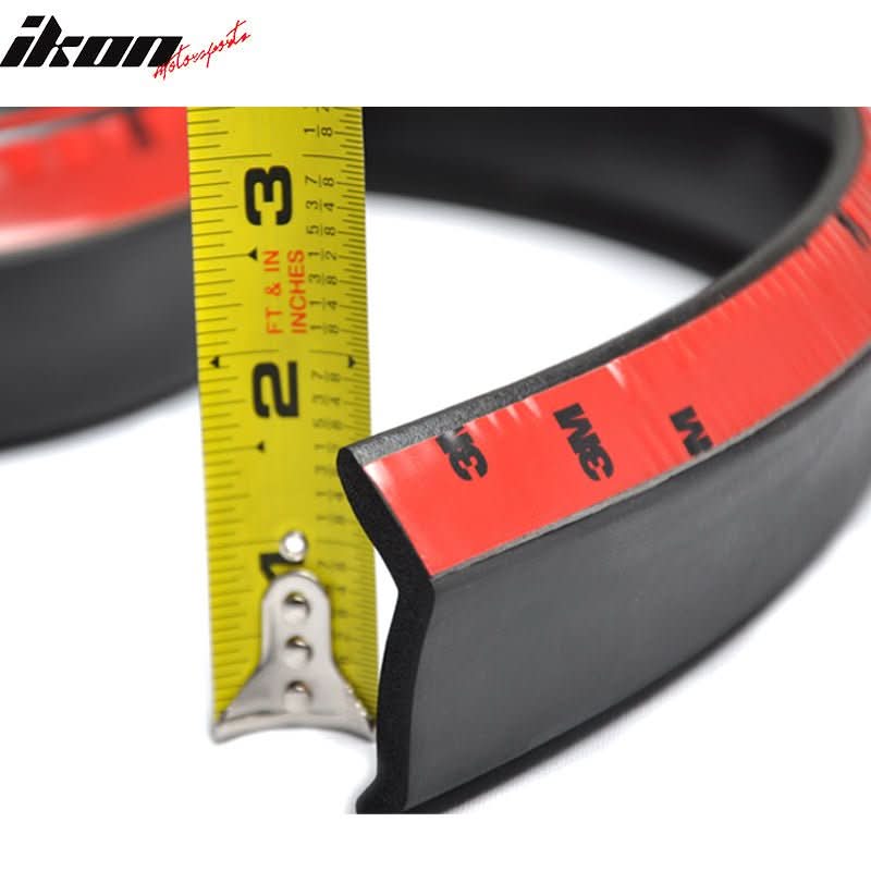 100" Mitsubishi Front Bumper Lip Splitter Chin Spoiler Rubber Foam