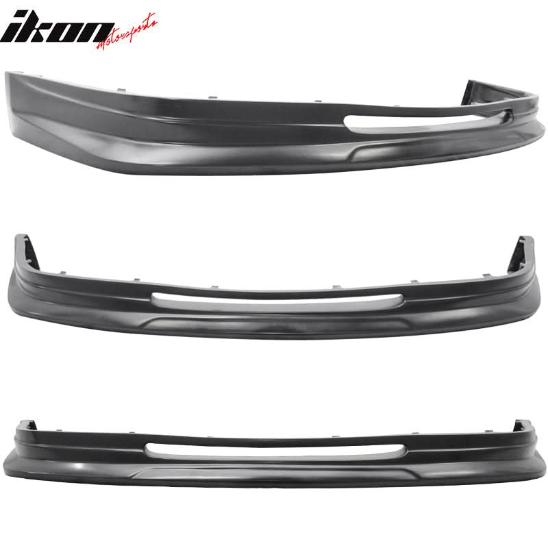 1999-2004 Volkswagen VW Golf MK4 Mkiv P1 Front Bumper Lip Spoiler PU