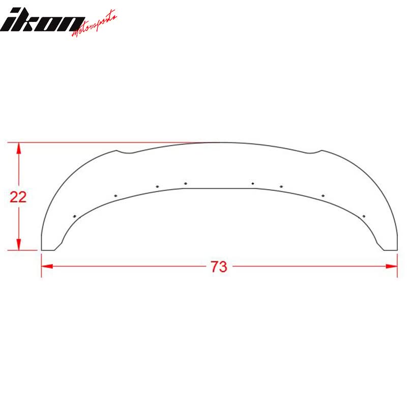 2015-2023 Dodge Charger SRT8 Hellcat Front Bumper Cover With Lip
