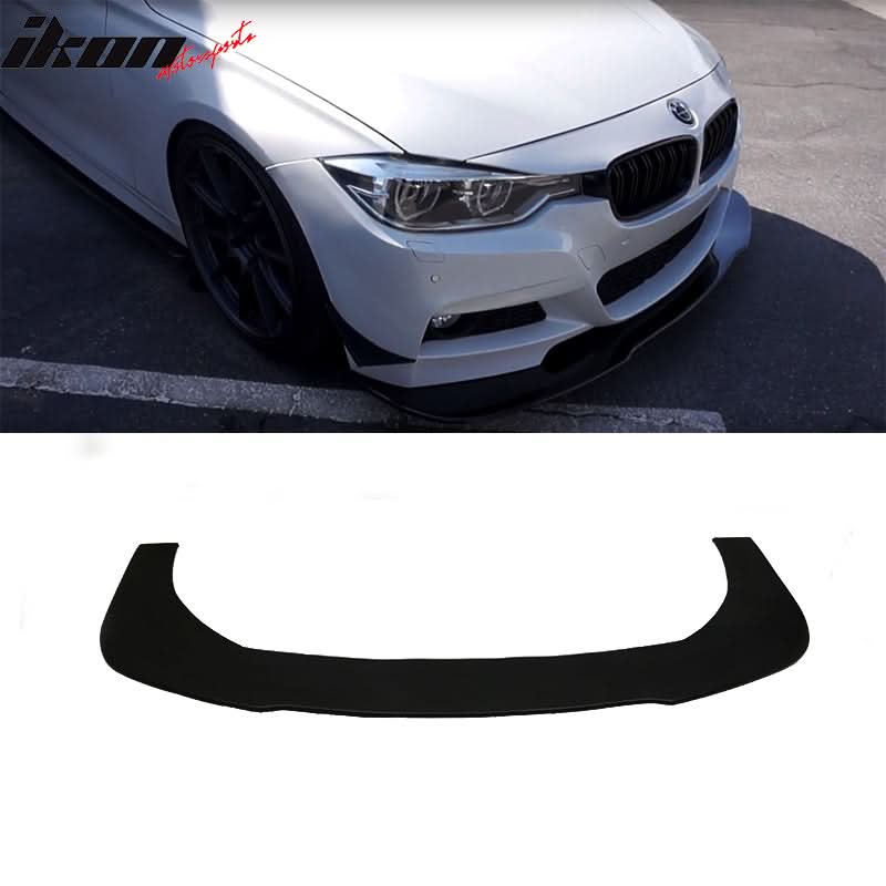 Universal Type 3 Front Bumper Lip Splitter PU