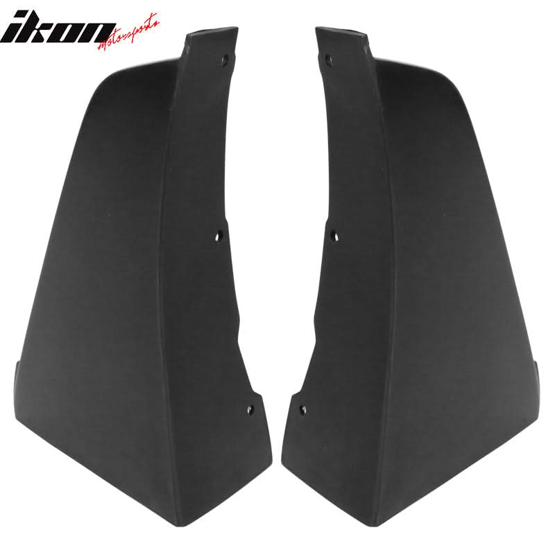 2013-2016 Subaru BRZ Unpainted Front Bumper Lip Winglets 2PC PU