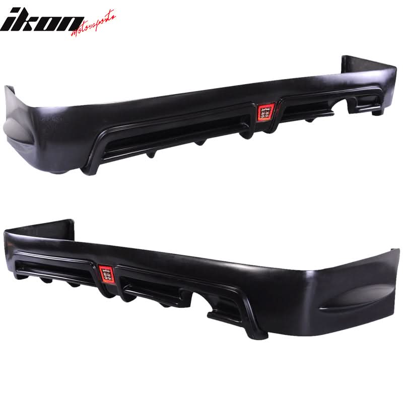 2006-2008 Honda Civic MUG Front Lip Rear Lip PU PP 3rd Brake Light