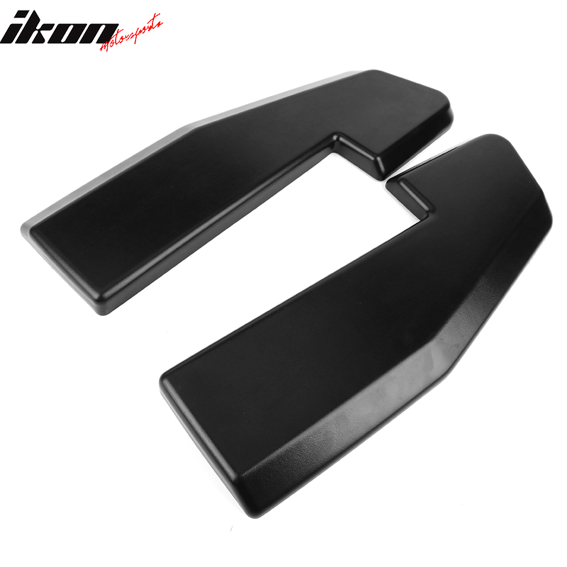 2015-2017 Ford Mustang V1 Style 2PCS Rear Bumper Lip Splitter Guard PP