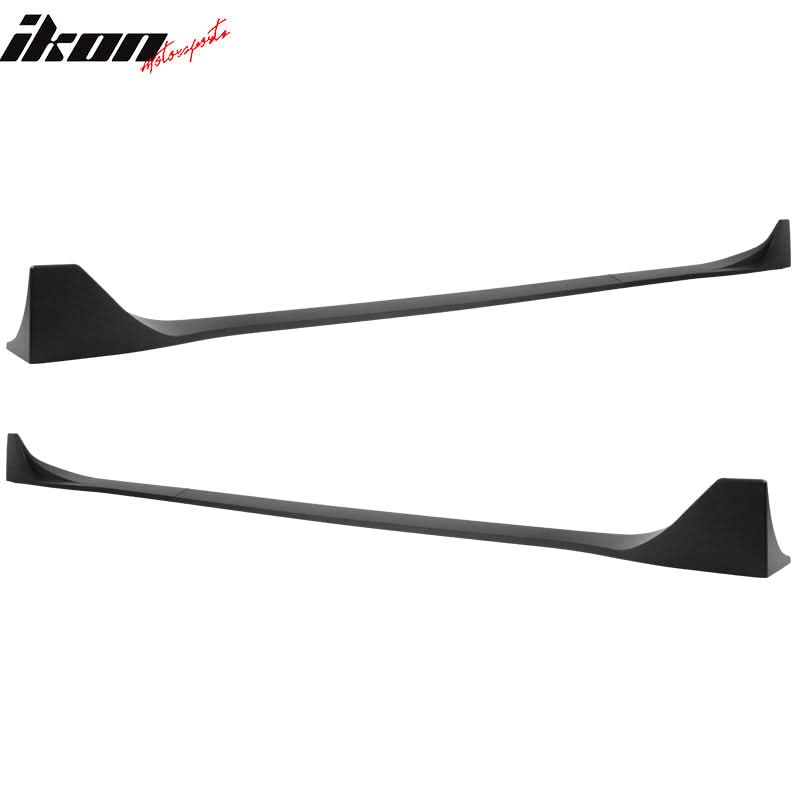 2017-2022 Tesla Model 3 IKON Style Side Skirts Rocker Panel ABS 4PC