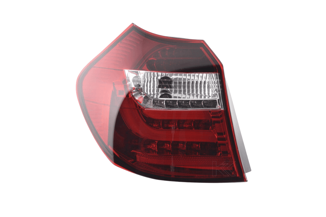 BMW 1-Series E81 3/5 Door Red LED Taillights Set (2007-2011)