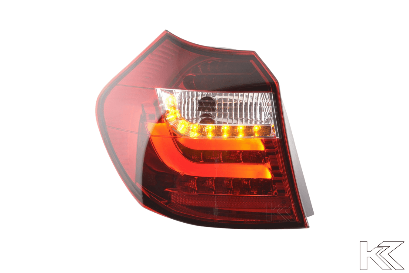 BMW 1-Series E81 3/5 Door Red LED Taillights Set (2007-2011)