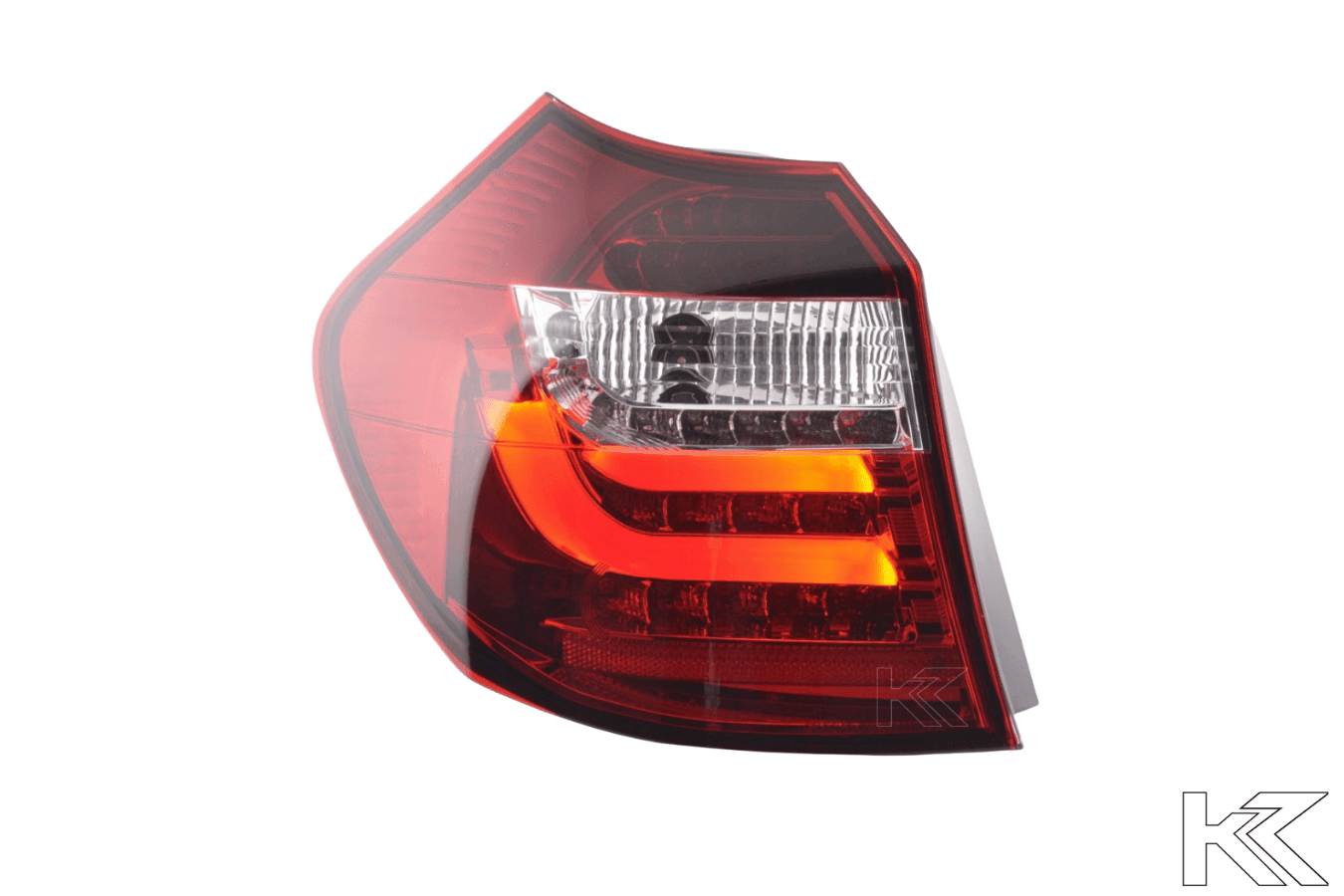 BMW 1-Series E81 3/5 Door Red LED Taillights Set (2007-2011)
