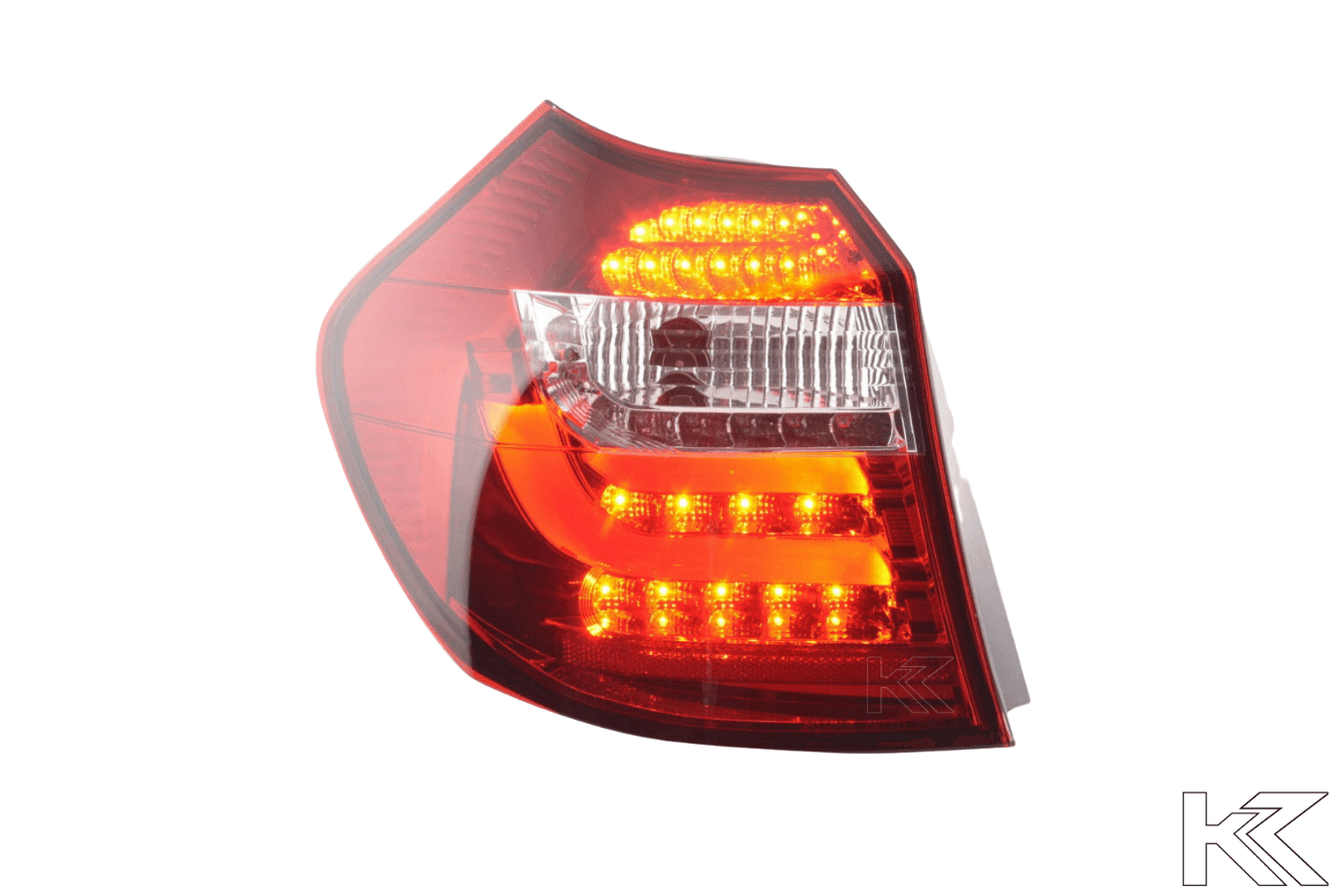 BMW 1-Series E81 3/5 Door Red LED Taillights Set (2007-2011)