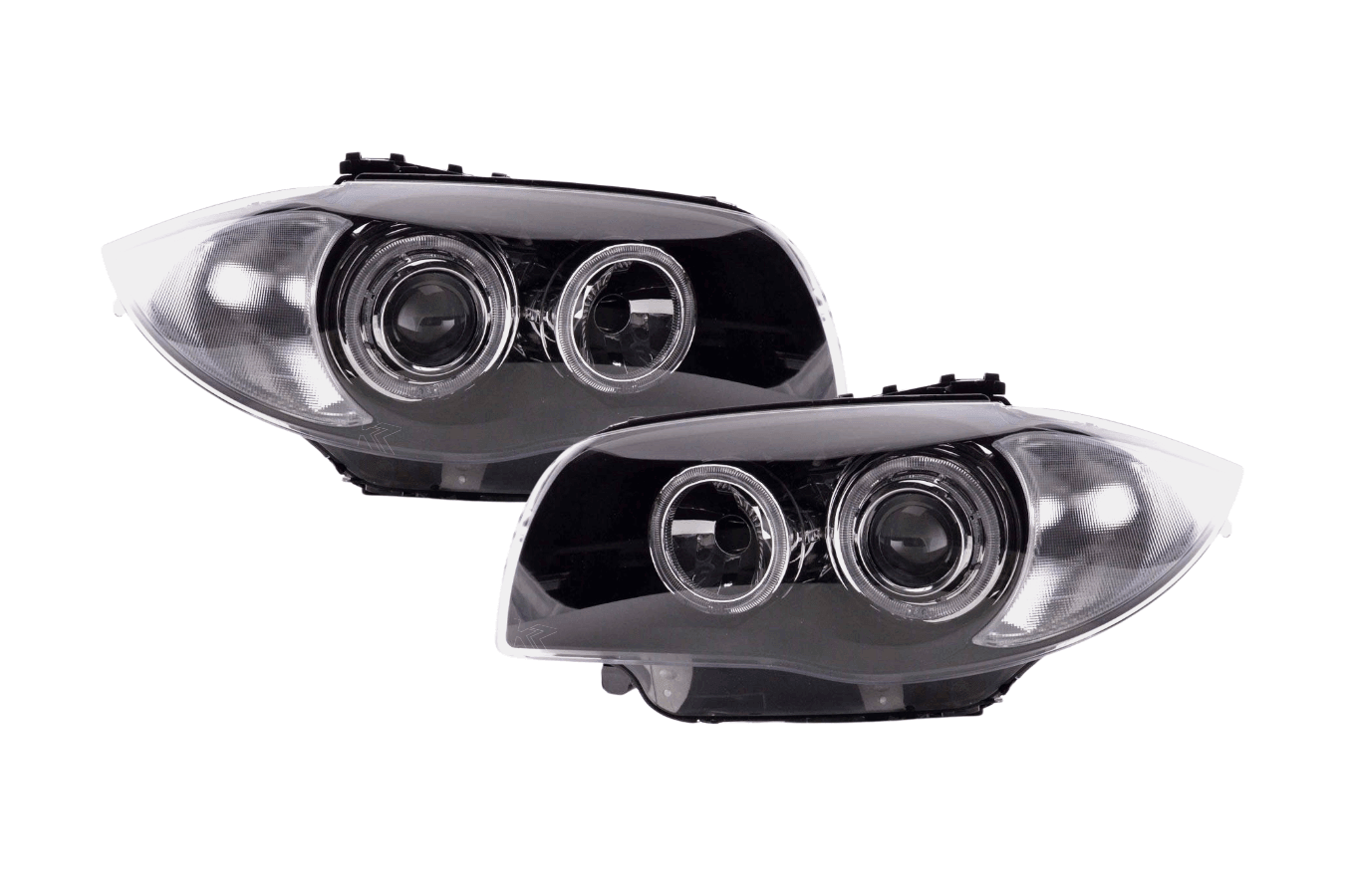 BMW 1-Series E81/E82/E87/E88 Angel Eyes LED Headlights (2004-2013)
