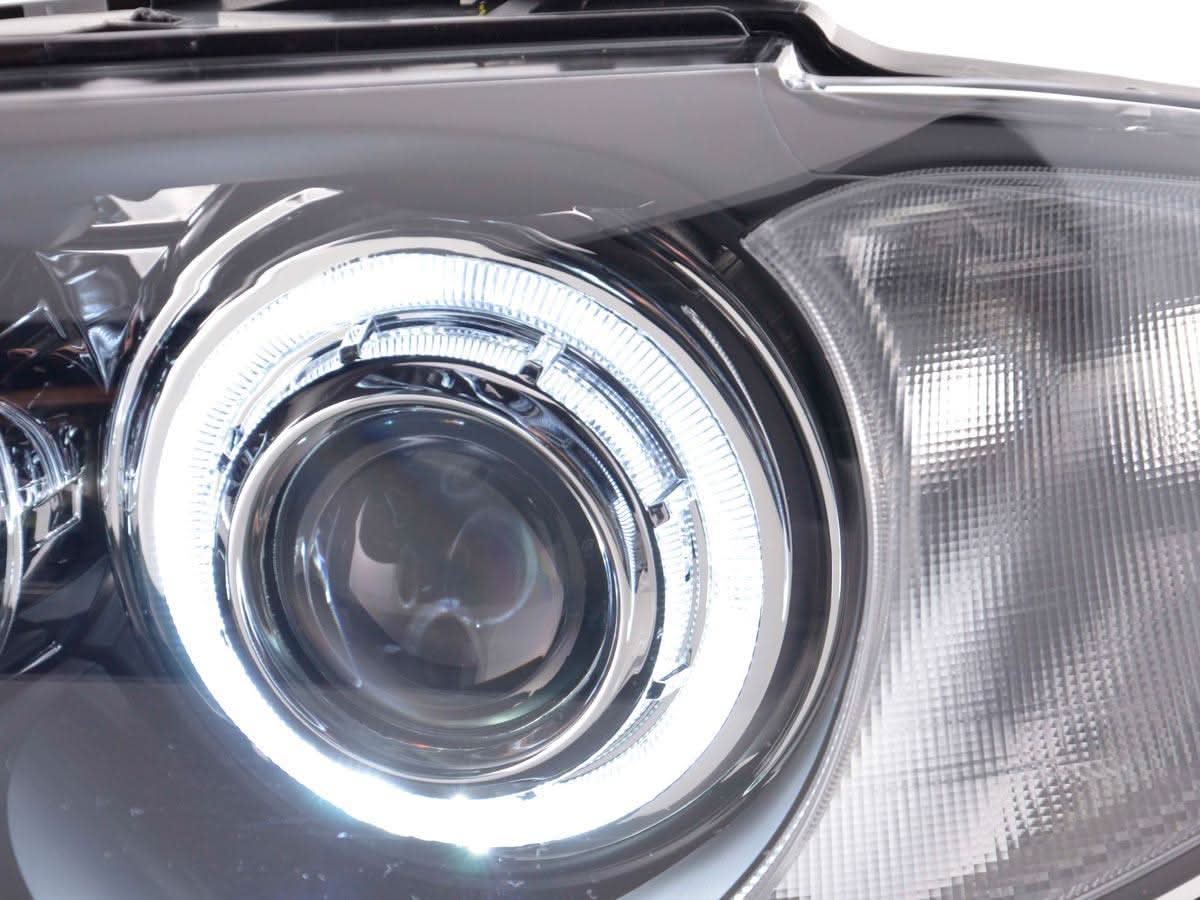 BMW 1-Series E81/E82/E87/E88 Angel Eyes LED Headlights (2004-2013)