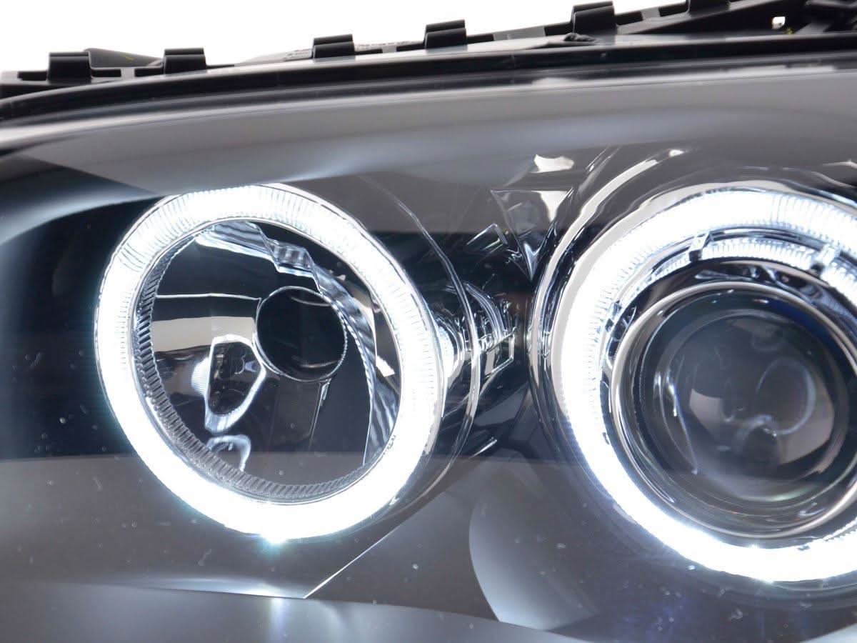 BMW 1-Series E81/E82/E87/E88 Angel Eyes LED Headlights (2004-2013)