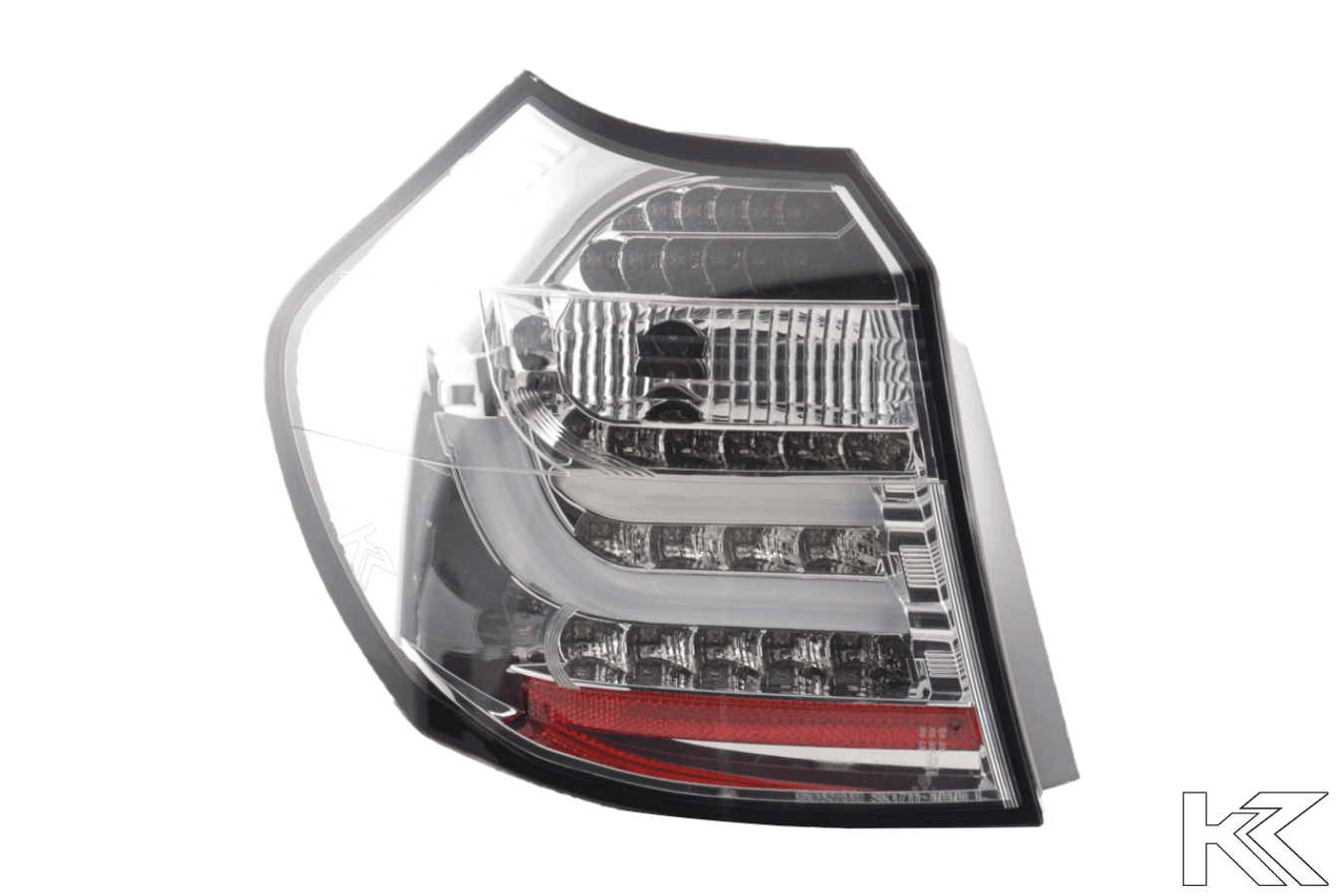 BMW 1 Series E87 /E81 3/5-Door Chrome LED Taillights (2004-2007)