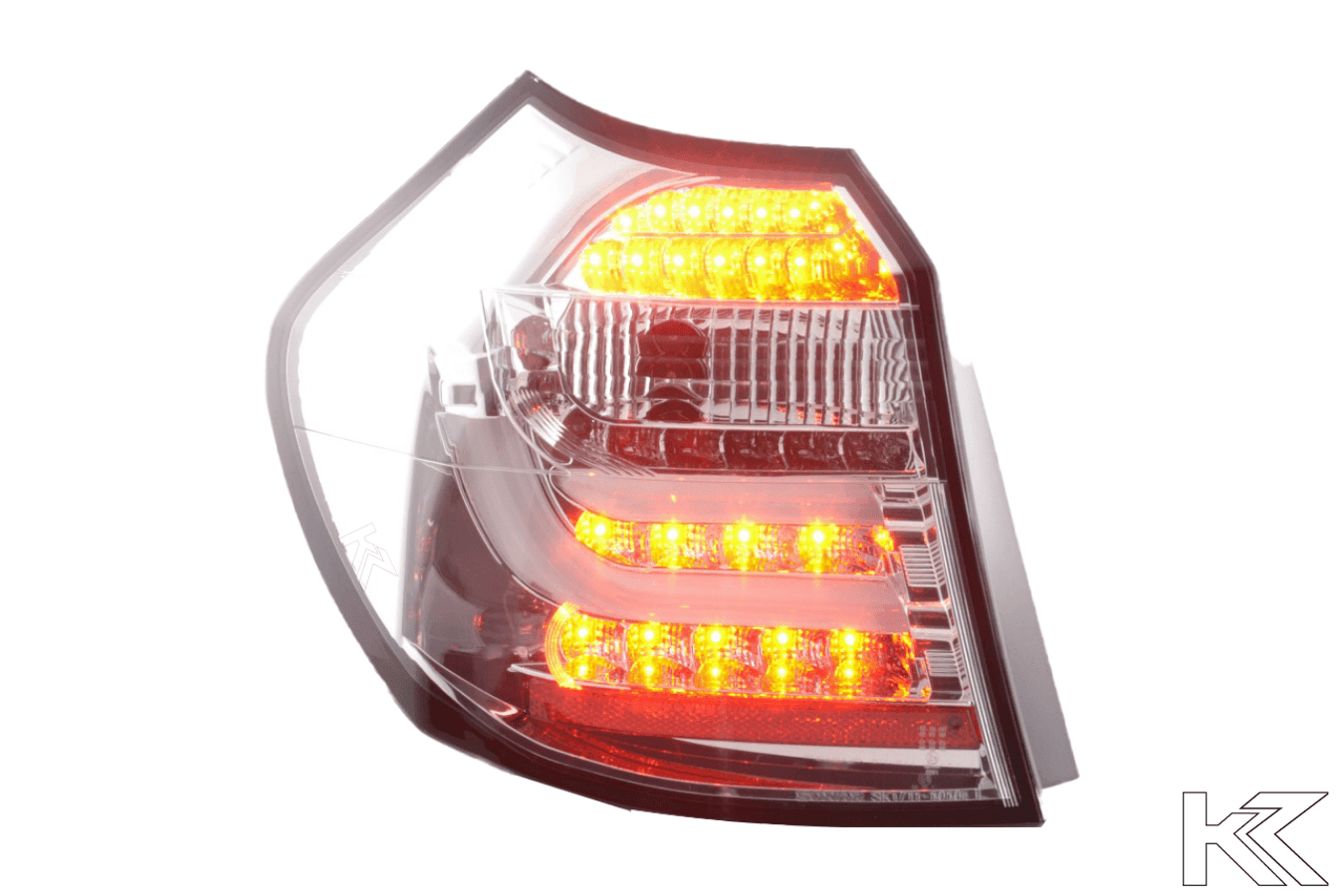 BMW 1 Series E87 /E81 3/5-Door Chrome LED Taillights (2004-2007)