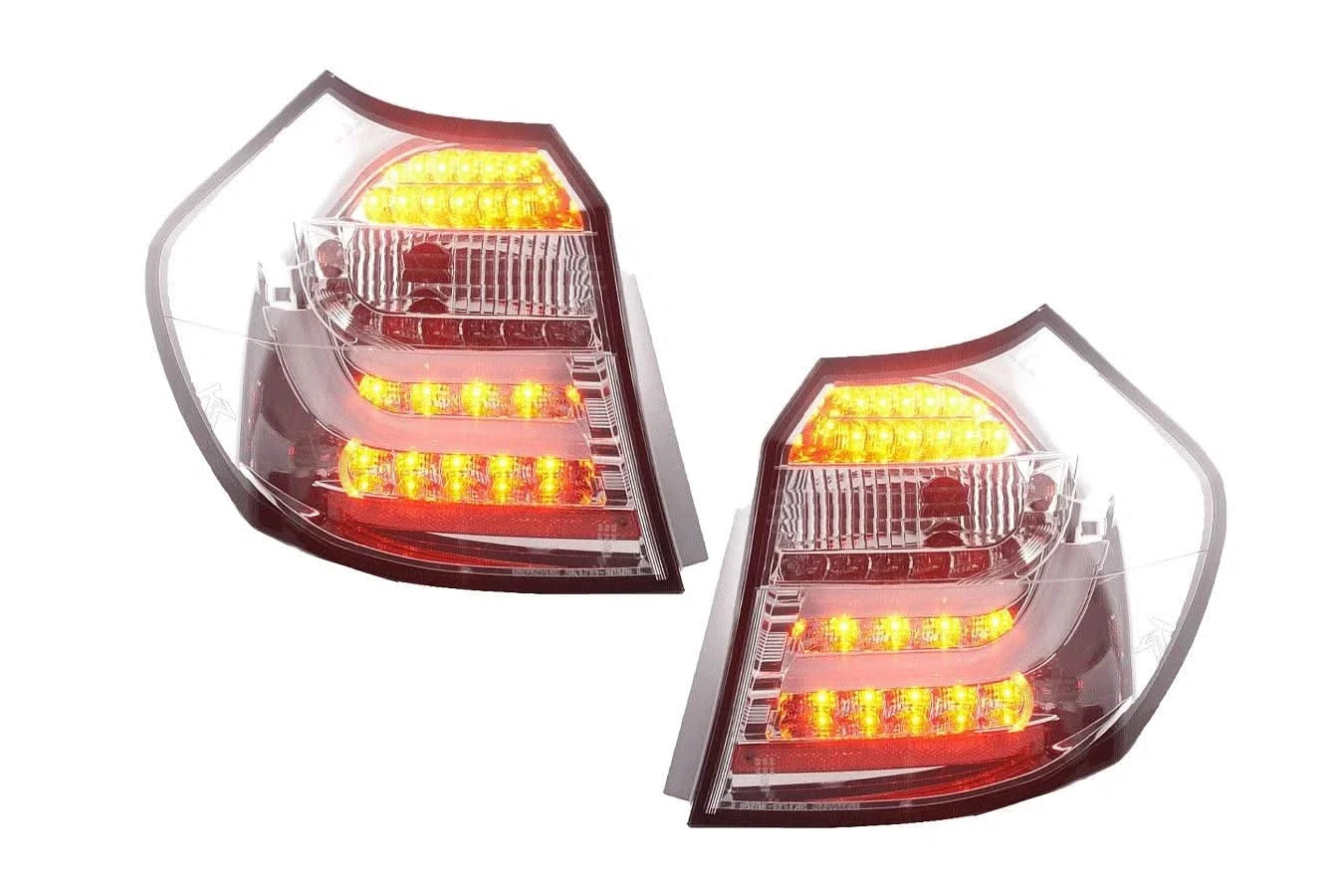 BMW 1 Series E87 /E81 3/5-Door Chrome LED Taillights (2004-2007)