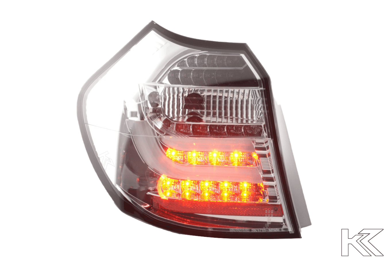BMW 1 Series E87 /E81 3/5-Door Chrome LED Taillights (2004-2007)