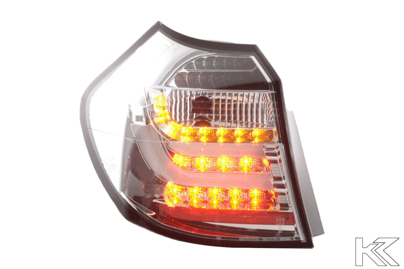 BMW 1 Series E87 /E81 3/5-Door Chrome LED Taillights (2004-2007)