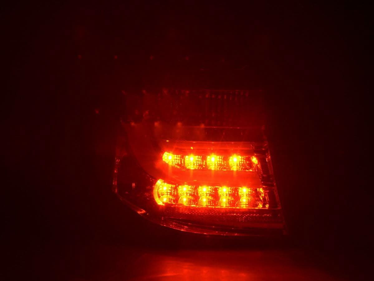 BMW 1 Series E87 /E81 3/5-Door Chrome LED Taillights (2004-2007)