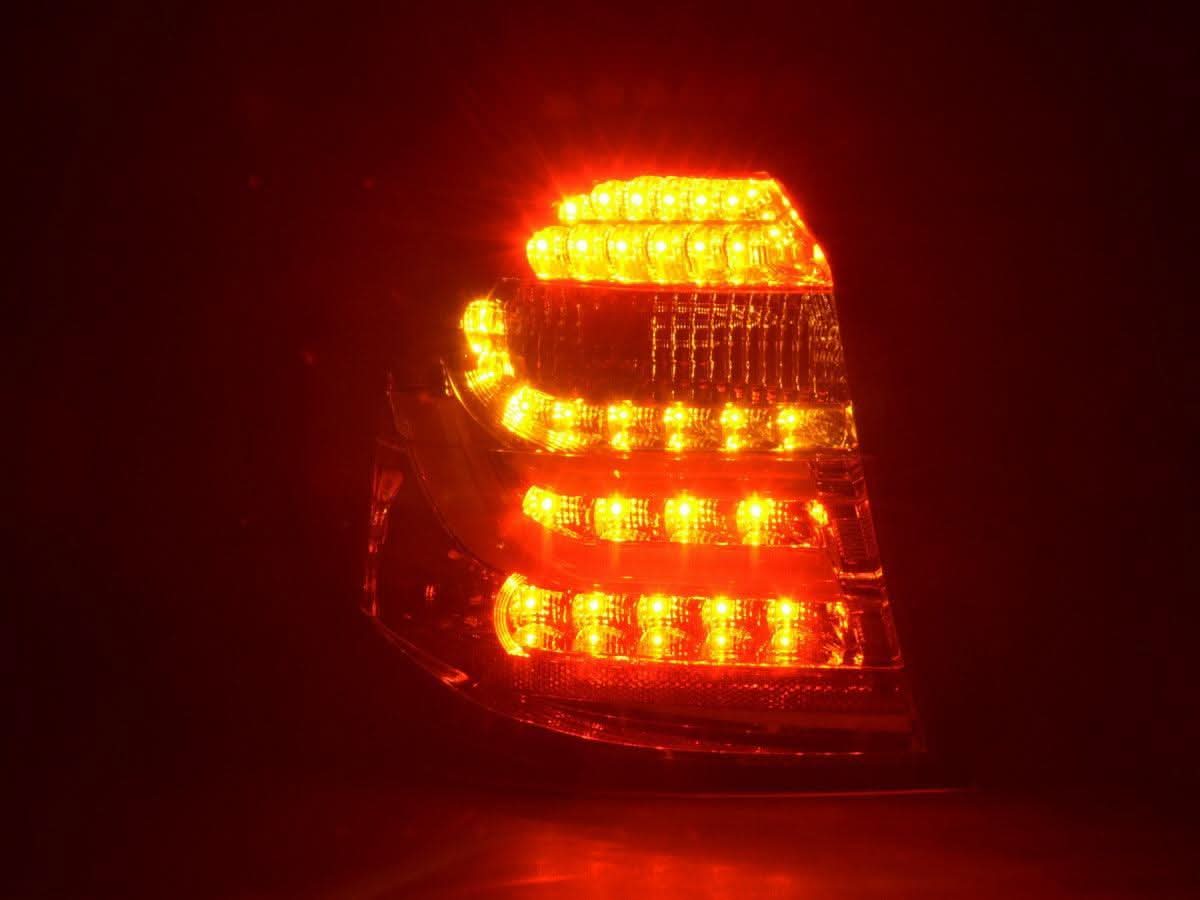 BMW 1 Series E87 /E81 3/5-Door Chrome LED Taillights (2004-2007)