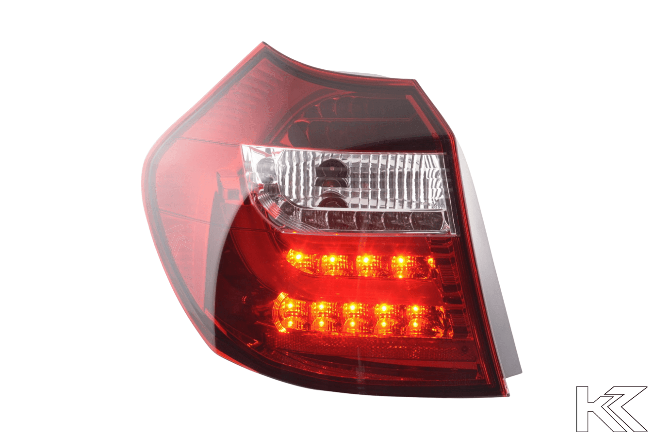 BMW 1 Series E87 / E81 3/5-Door Red LED Taillights (2004-2006)