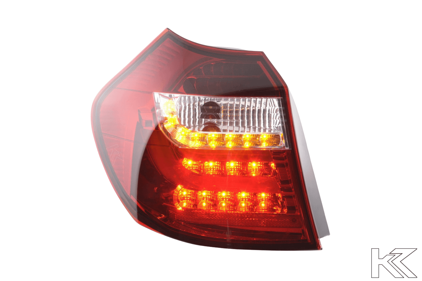 BMW 1 Series E87 / E81 3/5-Door Red LED Taillights (2004-2006)