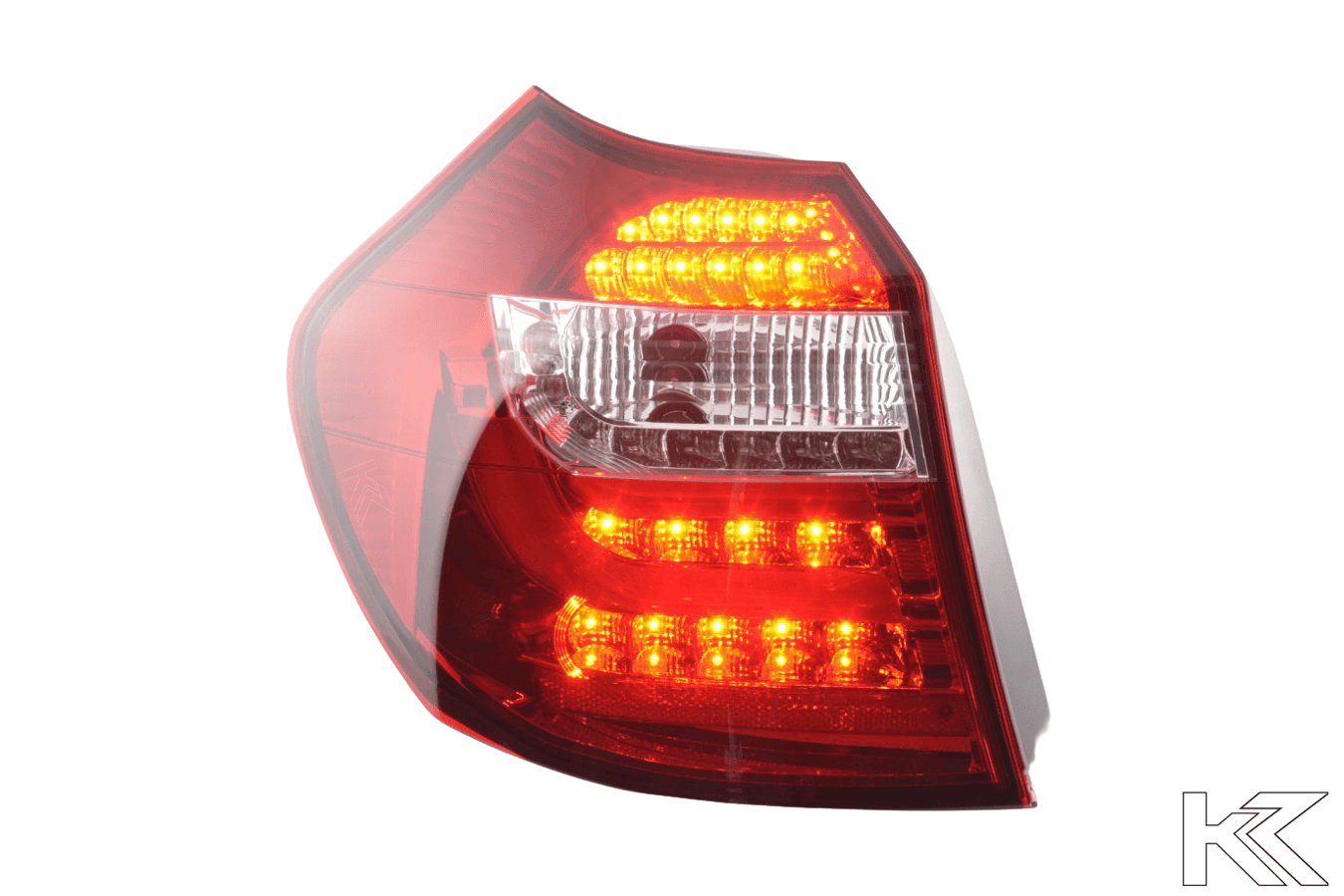 BMW 1 Series E87 / E81 3/5-Door Red LED Taillights (2004-2006)