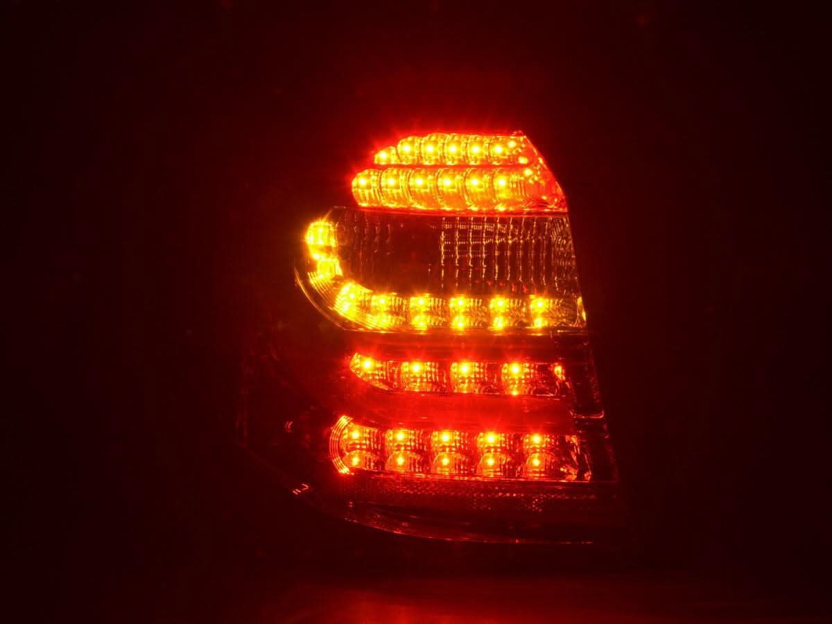 BMW 1 Series E87 / E81 3/5-Door Red LED Taillights (2004-2006)