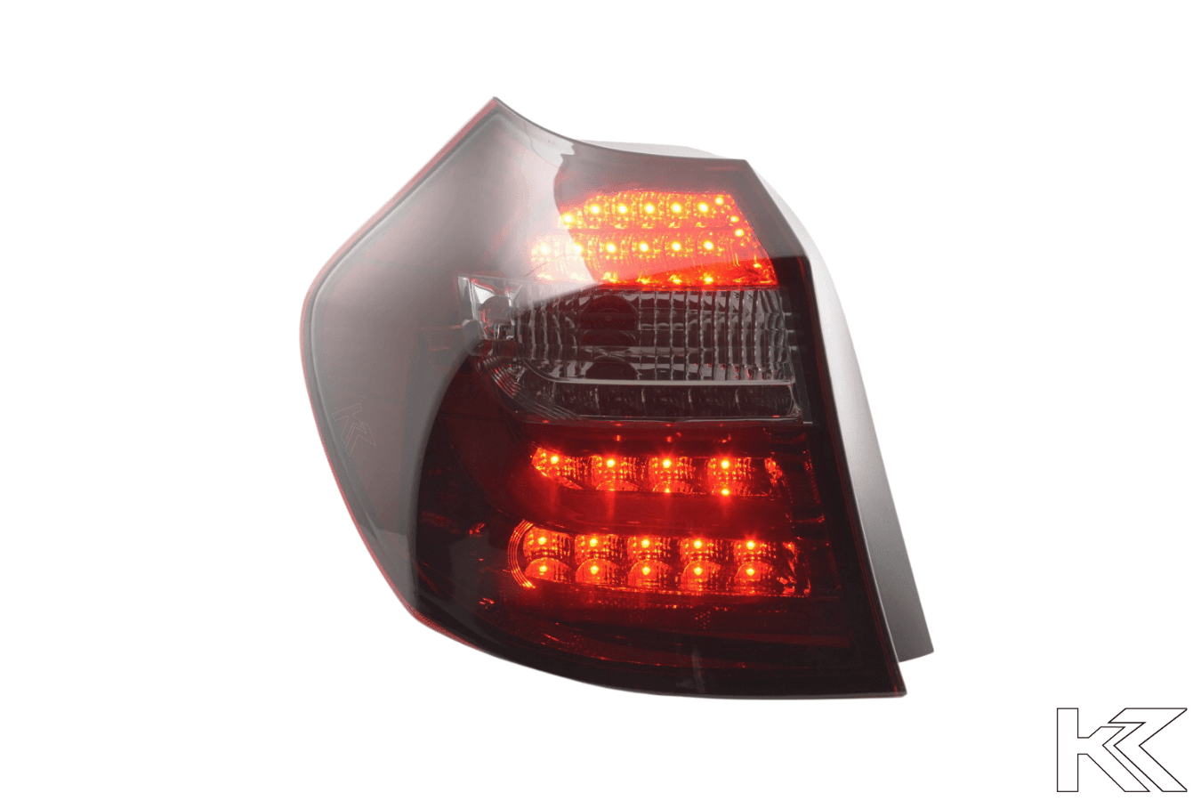 BMW 1 Series E87/E81 - 3/5-Door Red/Smoked LED Taillights (2004-2007)