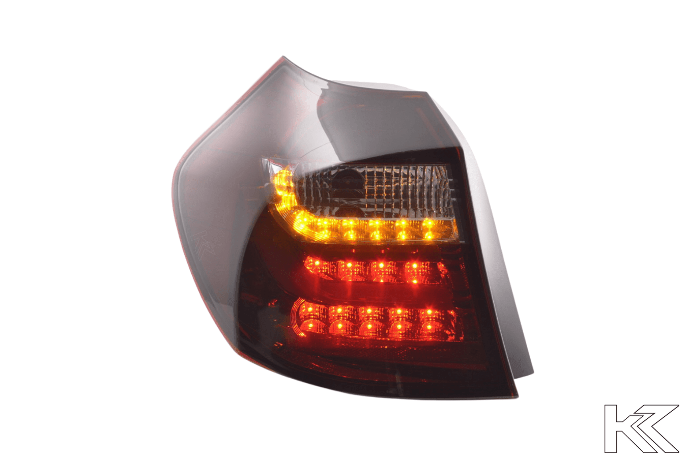 BMW 1 Series E87/E81 - 3/5-Door Red/Smoked LED Taillights (2004-2007)
