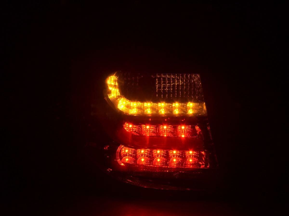 BMW 1 Series E87/E81 - 3/5-Door Red/Smoked LED Taillights (2004-2007)