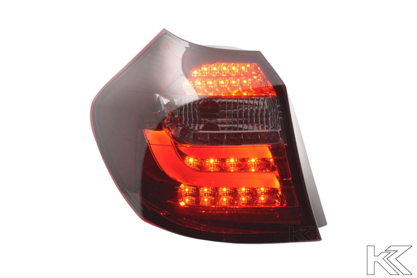 BMW 1 Series E87/E81 -3/5-Door Red/Smoked LED Taillights (2007-2011)