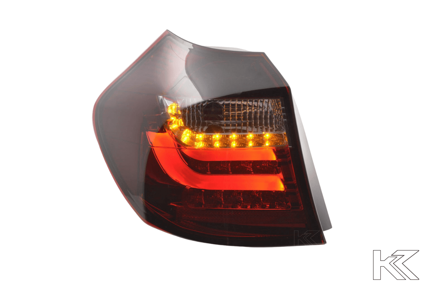 BMW 1 Series E87/E81 -3/5-Door Red/Smoked LED Taillights (2007-2011)