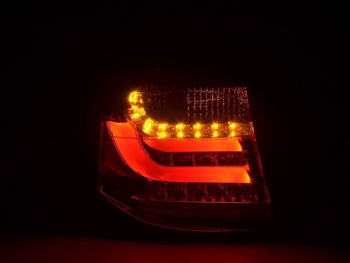 BMW 1 Series E87/E81 -3/5-Door Red/Smoked LED Taillights (2007-2011)