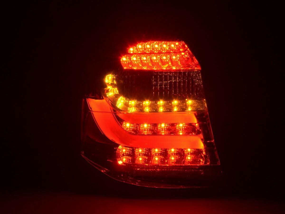 BMW 1 Series E87/E81 -3/5-Door Red/Smoked LED Taillights (2007-2011)
