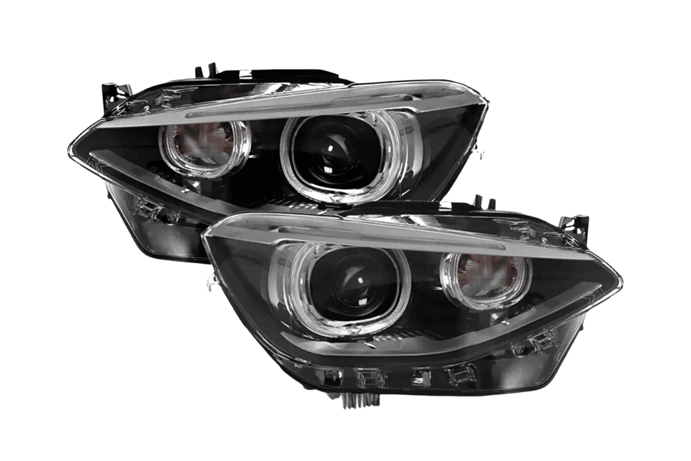 BMW 1-Series F20 OE Style Headlights Upgrade 2012-2016