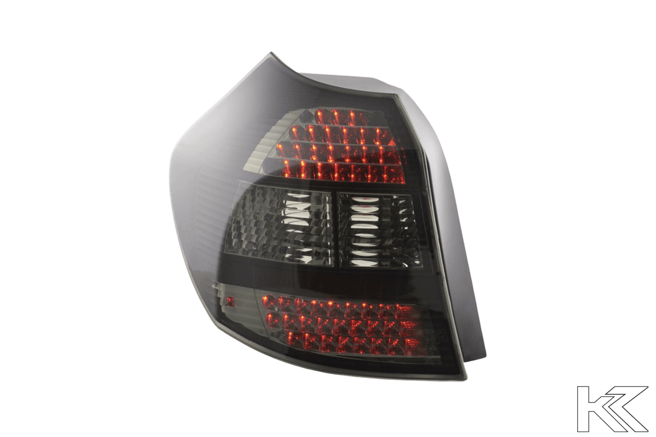BMW 1 Series Type E87 Black LED Taillights(2004-2007)